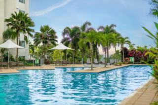 Cairns City & Ocean View, 1 BR Sleeps 4 Spacious Apt - Cairns - 4