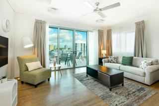 Cairns City & Ocean View, 1 BR Sleeps 4 Spacious Apt - Cairns - 2