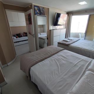 Flat Brilhante 5 Pessoas Garagem Hakka -Feirinha-Hospitais - 7
