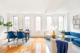 13-3 I Brand New 4BR 3 Baths Duplex Private Roof Deck - New York - 0