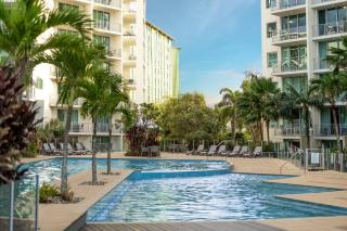 Cairns City Studio Apartment Ocean view 12th Floor - Cairns - 2