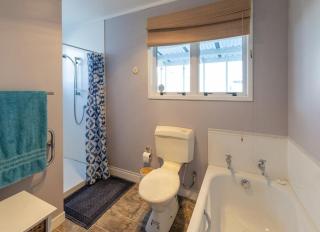 Spacious cosy beach bach - Foxton Beach - 1