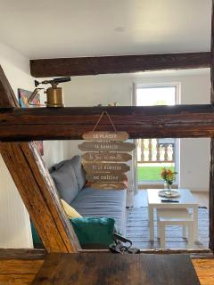 Duplex douillet Renové - Terrasse - Wifi - Parking - Dans maison Alsacienne - - Schleithal - 4