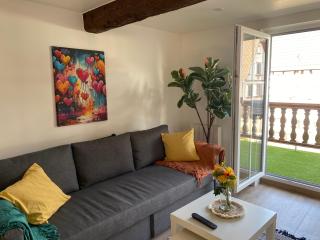 Duplex douillet Renové - Terrasse - Wifi - Parking - Dans maison Alsacienne - - Schleithal - 3