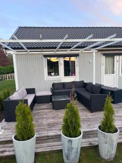 Villa, Barnvänlig, nära strand/shopping - Halmstad - 4