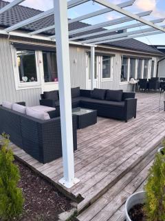 Villa, Barnvänlig, nära strand/shopping - Halmstad - 5