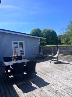 Villa, Barnvänlig, nära strand/shopping - Halmstad - 6