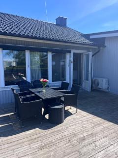 Villa, Barnvänlig, nära strand/shopping - Halmstad - 7