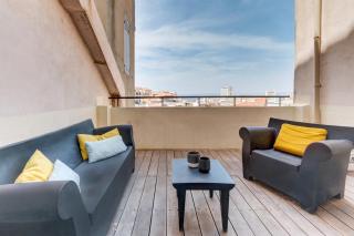 Magnifique T2 - Superbe Terrasse & Climatisation - Les Frères de la Loc' - Marsiglia - 6