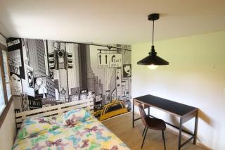 A 800 m de la plage, app 6 pers avec billard - 3