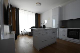 Skau White Residence in Sky Park 3 Tower 27 floor Panoramic View Free Parking - Bratislava - 5