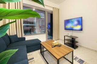 Silk Valley - Luxury 1b Near My City Centre Masdar - Abu Dhabi - 7