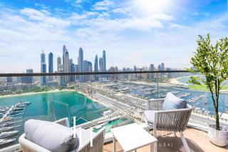 LUX The Marina Vista Beachfront Suite 2 - Dubai - 0