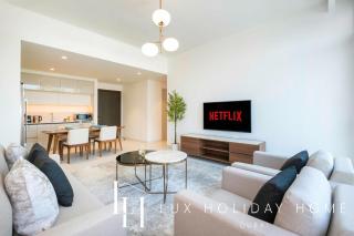 LUX The Marina Vista Beachfront Suite 2 - Dubai - 6