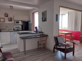 Bel appart 2 p, vue mer, piscine - Filaos - 7