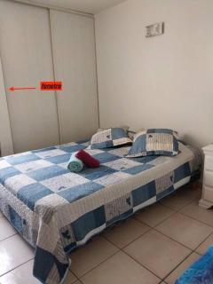Bel appart 2 p, vue mer, piscine - Filaos - 6