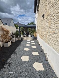 Villa Terre & Mer avec piscine intérieure proche Cabourg -  - 4