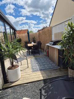 Villa Terre & Mer avec piscine intérieure proche Cabourg - - 8