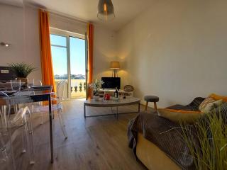 Royan - VUE MAGIQUE pour cet APPARTEMENT au 1er étage - Résidence du Golf - Royan - 9
