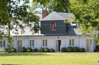 Blue cottage in Normandie - - 0