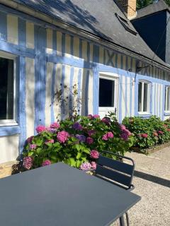 Blue cottage in Normandie - - 4