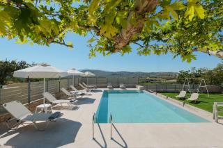 Villa Amarantos - Private pool - Stamnoí - 8
