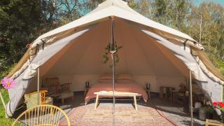 Bell Tent in een Voedselbos - Nederweert-Eind - 4