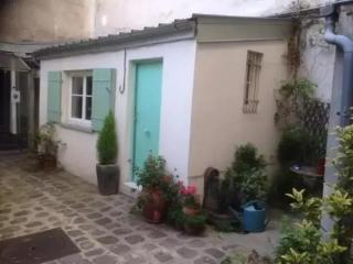 Studio cosy à Paris 12m² avec terrasse privée - París - 9