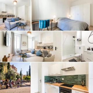 Cozy 1BR in the heart of Cours Julien | By Airnest - Marsiglia - 9
