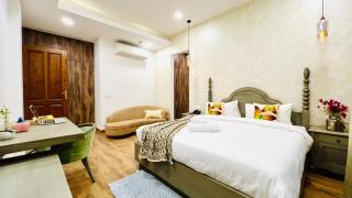 BluO Luxury Stay - Medicity - Balcony, Tub, Gym TT - Gurgaon - 2