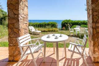 Carboneras 48 Apartamento en 1a línea de mar - Llança - 0
