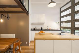 CHEZDAMDAM - le Loft du Stade - 6 chambres - terrasse - arcade - 3