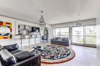Appartement avec balcon Quartier branché - París - 0