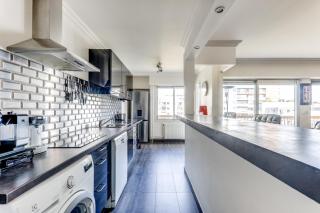 Appartement avec balcon Quartier branché - París - 9