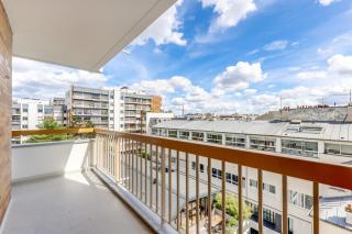 Appartement avec balcon Quartier branché - París - 8