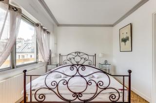 Appartement avec balcon Quartier branché - París - 5