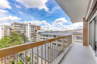 Appartement avec balcon Quartier branché - París - 4