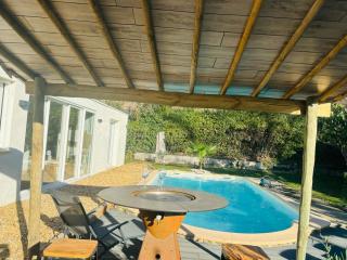 Échappée Mistral - Détente Jacuzzi privé & Brasero - 4