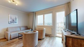 strandnahe FeWo mit Balkon, Residenz Bel Vital 42, Binz - Binz - 0