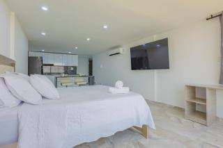 Lujoso apartamento con vista al mar - Cartagena das Índias - 3