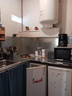 Studio indépendant avec terrasse - Montalieu-Vercieu - 3