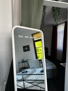 Maisonettewohnung im Loft Stil mit wunderschöner Terrasse - 9