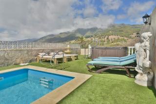 Casa Duque - vistas, jacuzzi, sauna y piscina - El Paso - 0