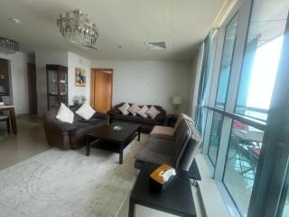 Luxury 1BR Uninterrupted Sea View, Fully Equipped - 1