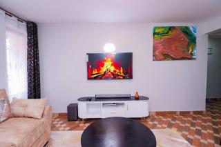 Urban Oasis Stylish 2BR EnSuite in Nairobi,TRM dr - Nairobi - 7