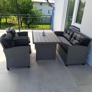 Apartma z lepo teraso za 3+1 osebe - Bled - 5
