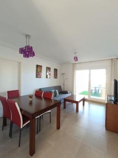 Mar y Sal 12 Suites, gran terraza con vistas al mar, 2 Hab, garaje y piscina - Roquetas de Mar - 7