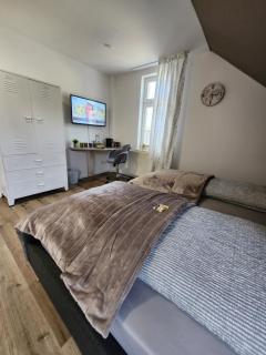 WOHNEN AM SCHLOSSPARK - Parkblick Zimmer - 6