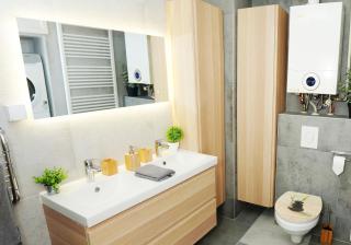 Casa de Dinca, 2 bedroom, big balcony, free parking zone - 8