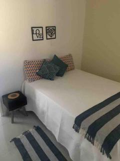 Dois quartos com ar e cama de casal - 5